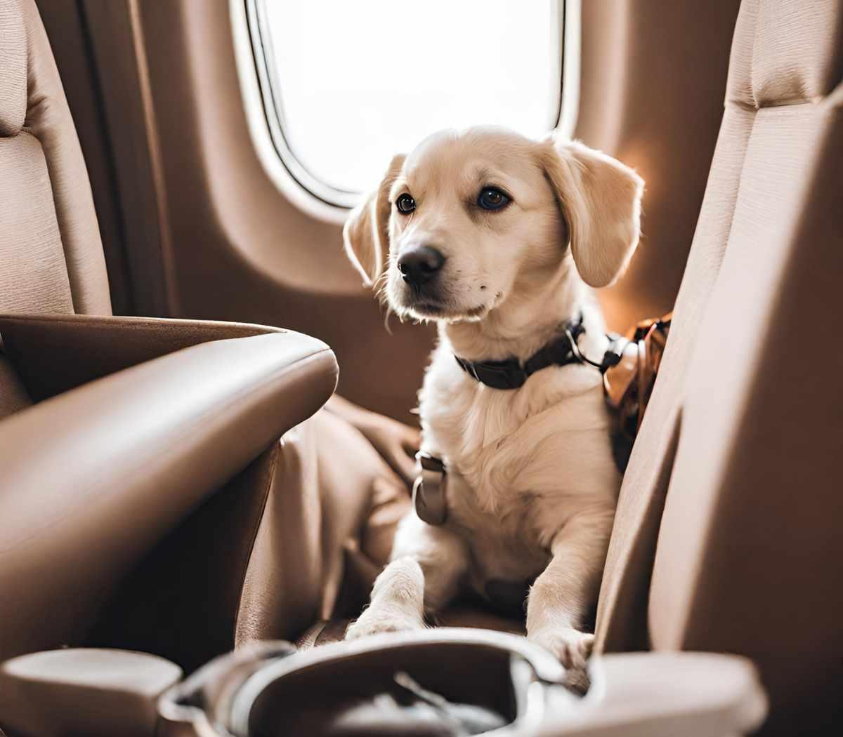 Hund i flygplan